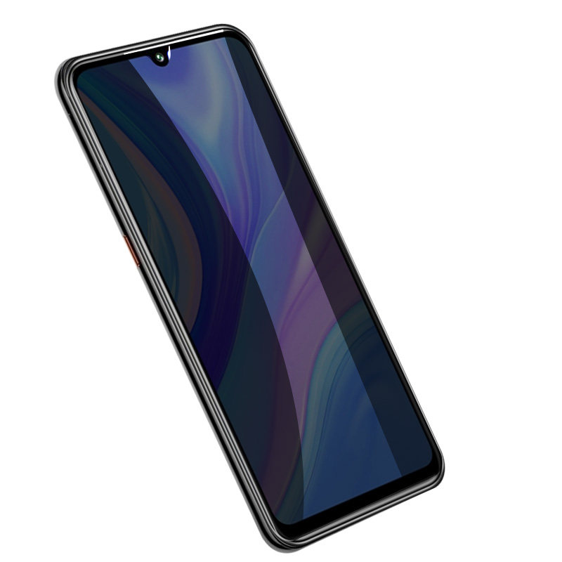 适用于钢化满屏4tplaypro覆盖全包aqmal10玻璃玻璃钢华为荣耀手机贴膜