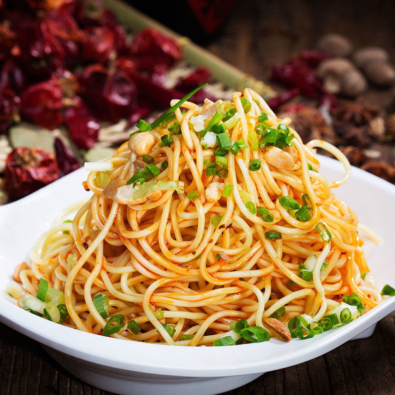 四川口水重庆酱料凉拌鸡丝1000g凉面拌料商用其它调料