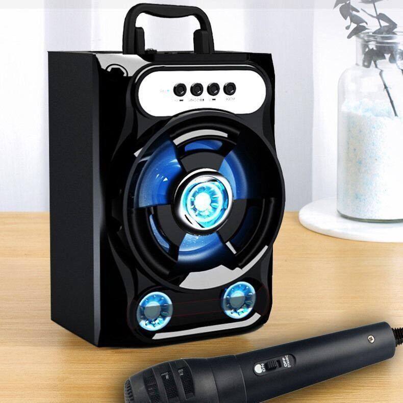 手提蓝牙音箱大音量便携广场舞重低音炮无线