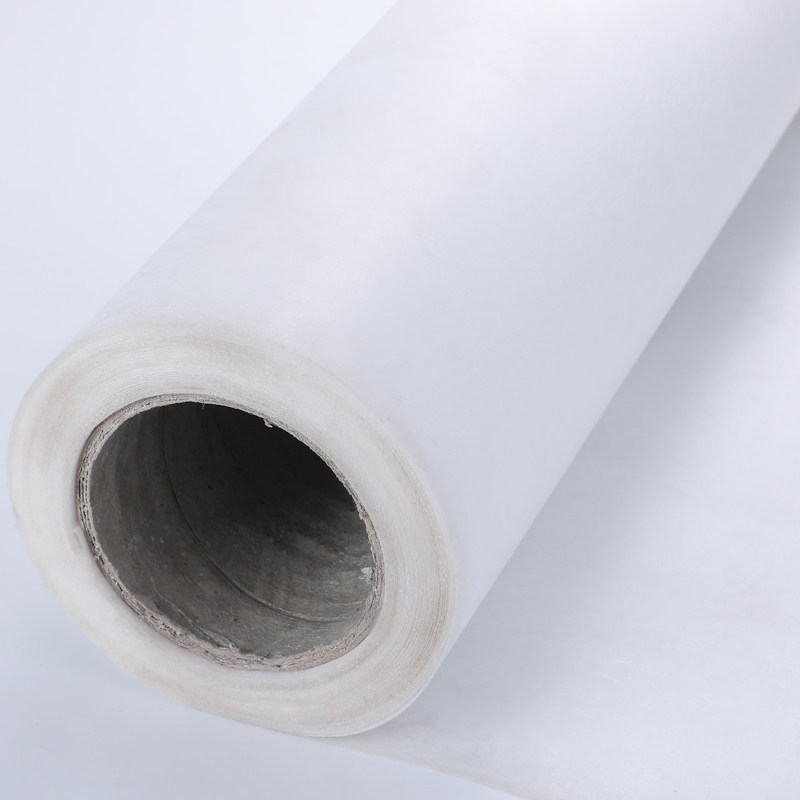 丙纶防水卷材国标聚乙烯楼顶防潮卫生间地面白色防水布防水涂料