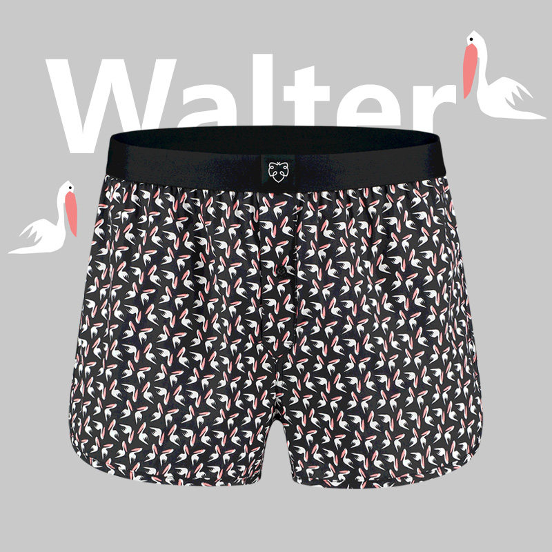 断码福利adam印花男士阿罗纯棉内裤内裤