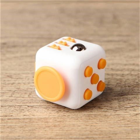 创意减压魔方抗烦躁发泄无聊解压手指口袋骰子fidget cube玩具