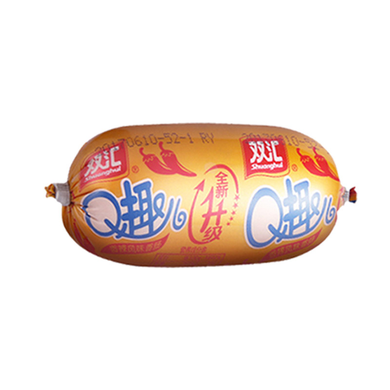 双汇q趣70g支蘑菇香辣火腿肠