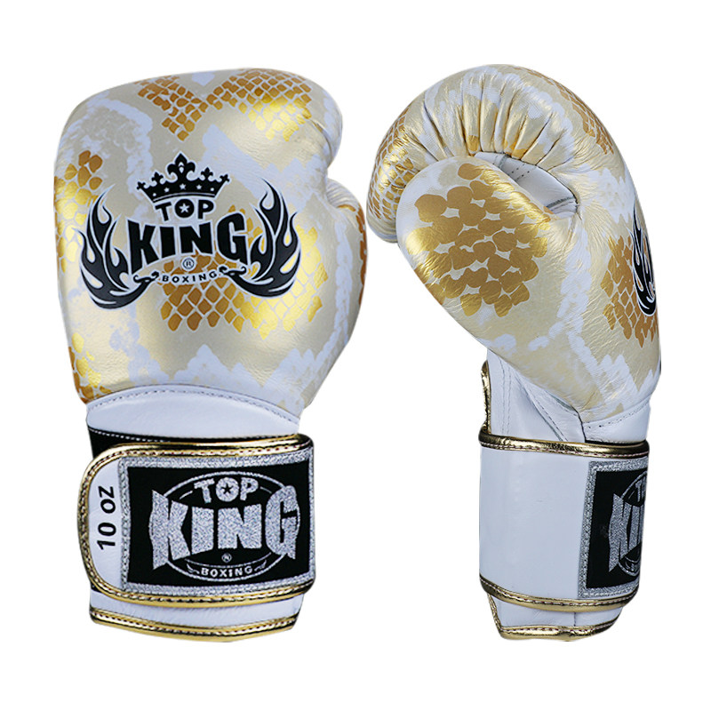 topking拳击手套成人儿童散打训练泰拳拳击手套