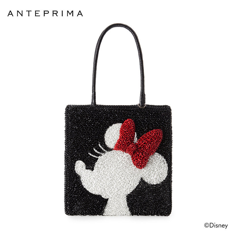 anteprima迪士尼米妮系列女士单肩手提托特包时尚时尚女士包袋