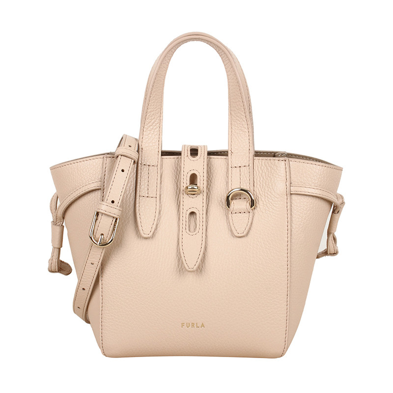 furla芙拉新款包包包包女女士迷你鳄鱼纯色手提包通用款女包