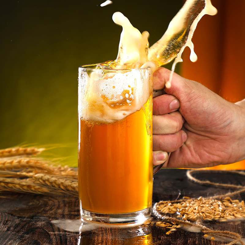 青岛原浆啤酒桶装精酿啤酒扎啤生啤鲜啤特产小麦啤酒整箱包邮1.5l