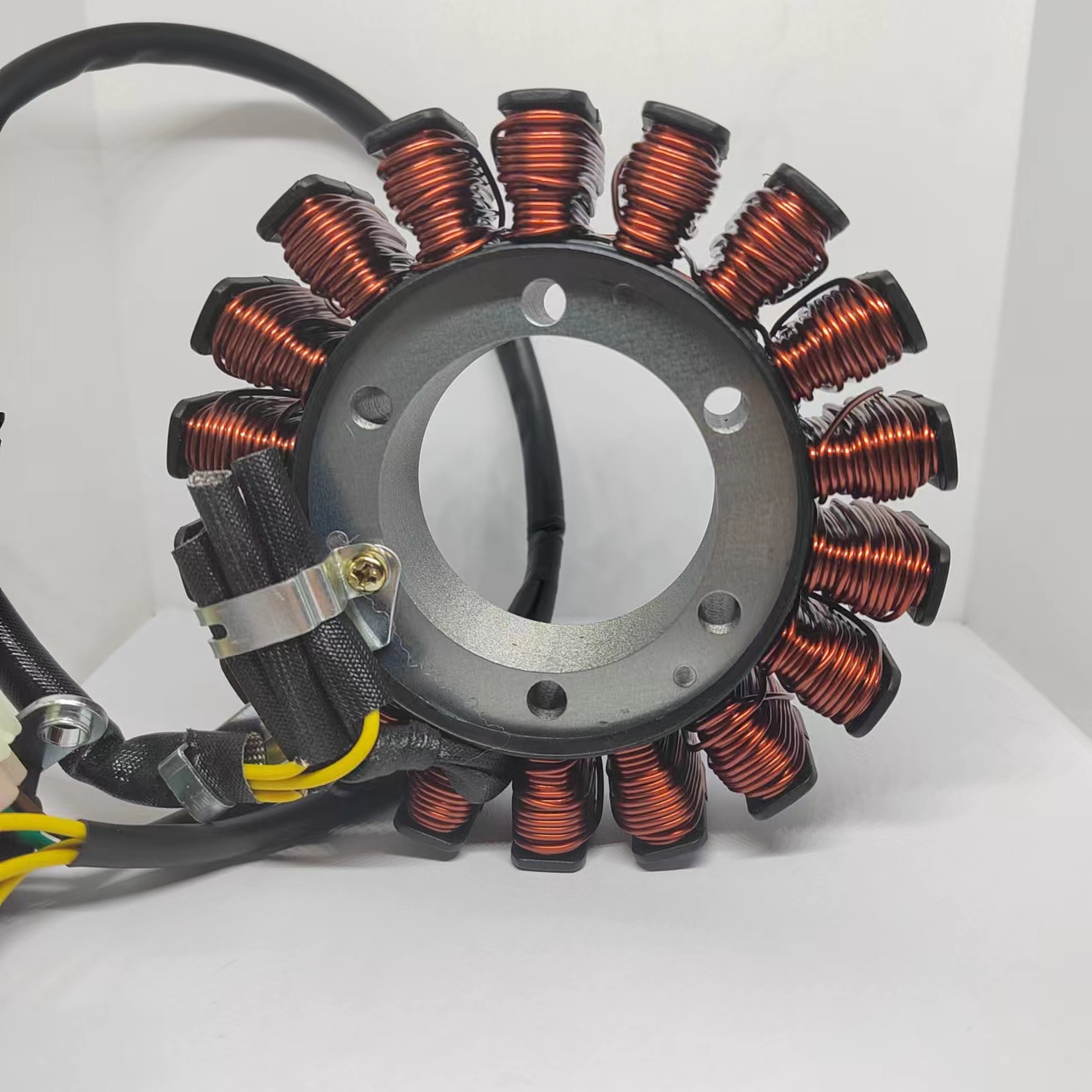 摩瑞线圈适配凯越500x无极500rke500磁电机定子线圈