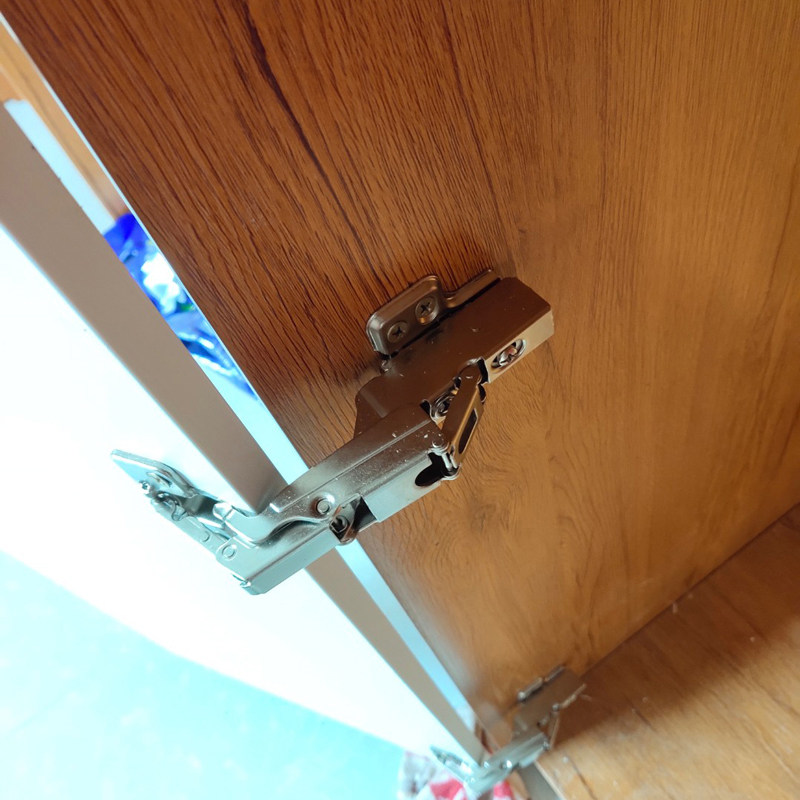 175度180度165度液压铰链 缓冲阻尼快装铰链 烟斗铰链 大角度开门