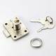 Anti-rust hardware lengthened wardrobe lock cabinet door size key cylinder desk concealed lock old drawer lock old door file Anti-rust hardware lengthened wardrobe lock cabinet door size key cylinder desk concealed lock old drawer lock old door file