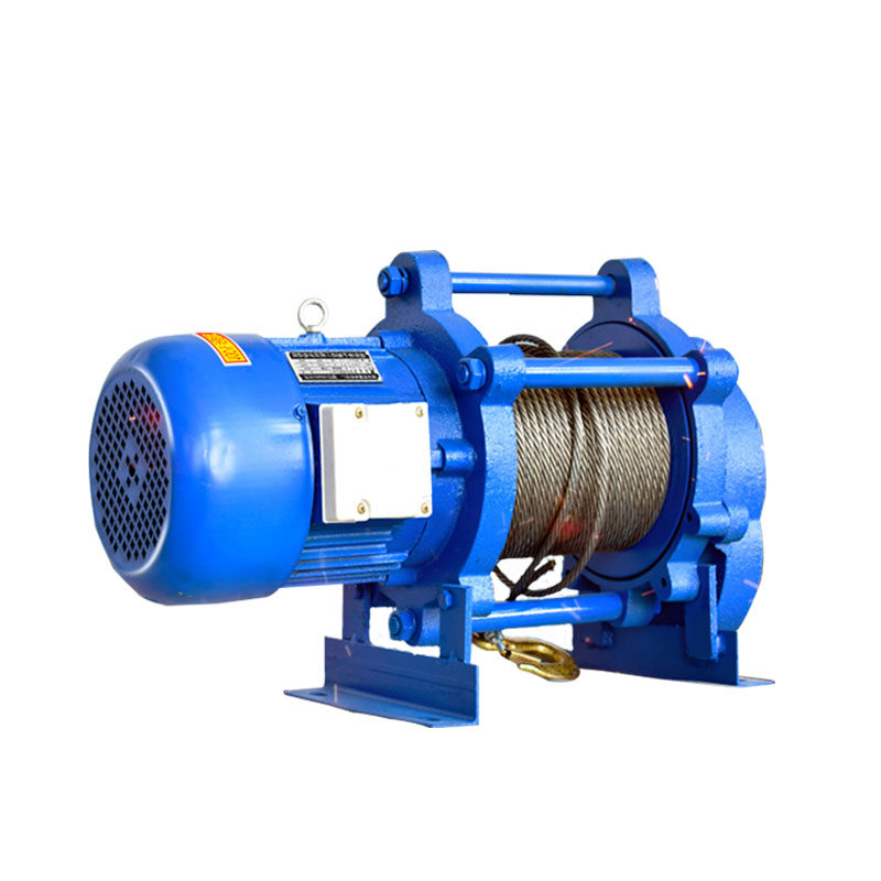 家用小型升降提升机多功能钢丝绳卷扬机1吨2吨电动卷扬机