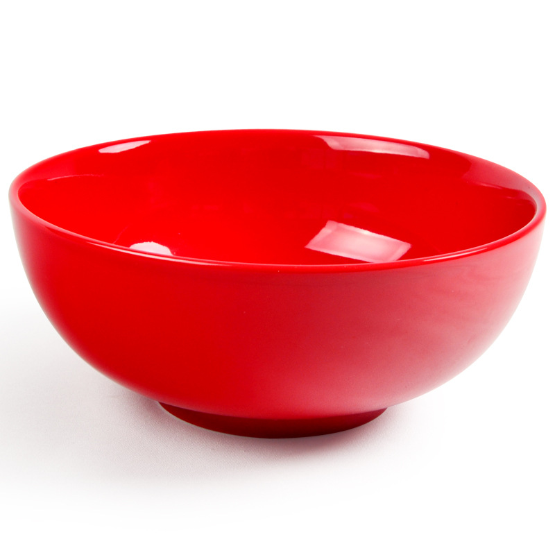 中秋博饼碗陶瓷开业游戏道具状元骰子碗红大面创意