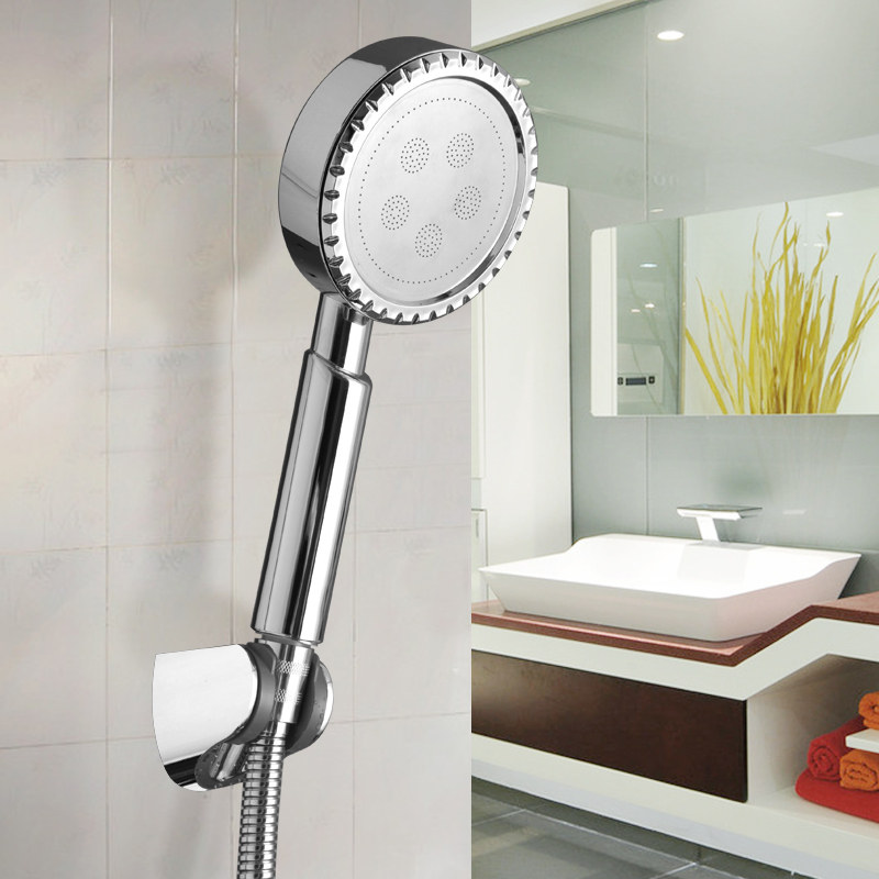 增压淋浴洗澡花洒喷头加压花酒浴霸淋雨家用花洒