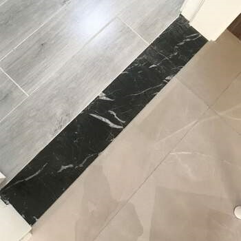 00:00京宝广州天然大理石黑金沙门槛石过门石w飘窗台石材挡水条厨房