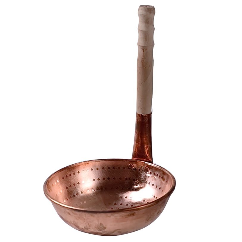 云南小铜锅商用小锅米线专用纯铜手工加厚老式汤锅