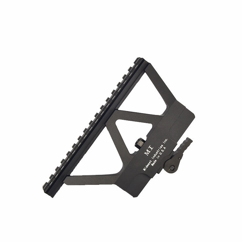 j12锦明食铁兽桥镜mst74u镜桥ak阿卡cp105鱼骨导轨侧镜座