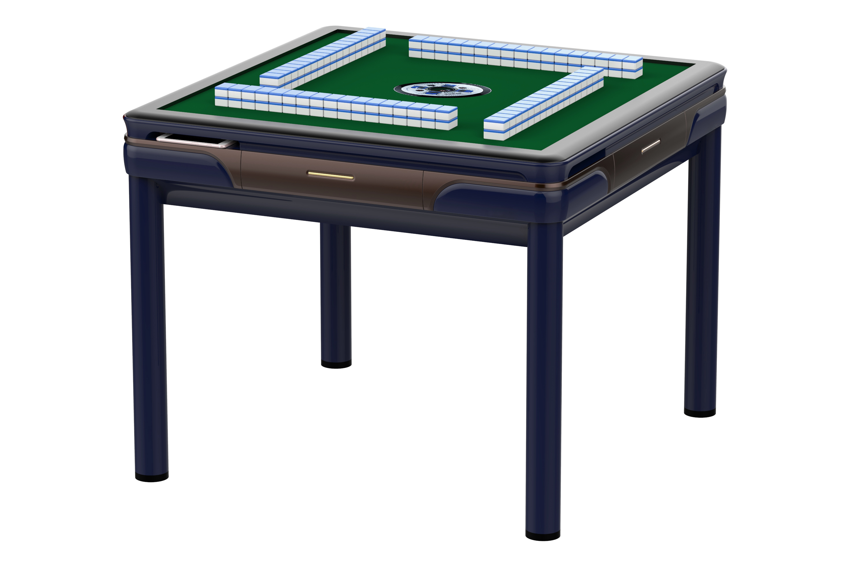 【绿钻】新款全自动麻将机 餐桌两用麻将桌 静音节能家用四口机