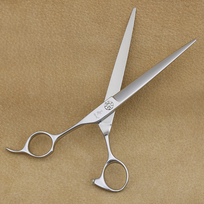 剪刀左手理发专业美发师刀剪发廊平剪牙剪打薄美发刀剪