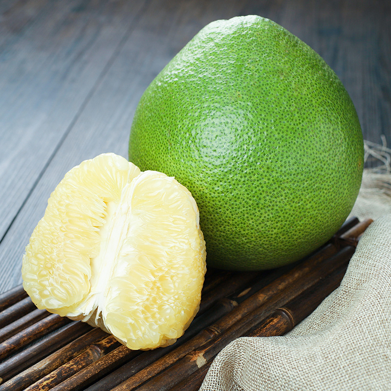 泰国进口青柚2个净重36斤以上新鲜青皮蜜柚柚子