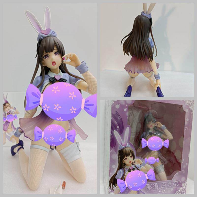 护士native那须百合女郎娜须手办模型软体硬体手办