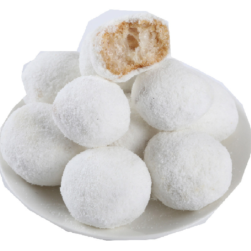 京果糕点手工传统500g醇香酥松雪枣特产湖北传统中式糕点