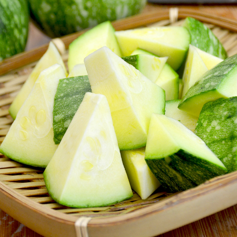 南瓜农家菜自种绿皮迷你小南瓜仔青4斤装包南瓜