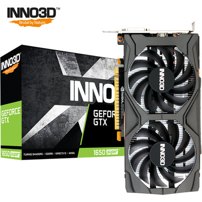 映众gtx1650s super 4g 黑金至尊版台式机电脑吃鸡游戏独立显卡