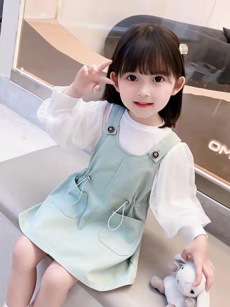 刘海假发3d空气女童网红假刘海女自然儿童刘海片