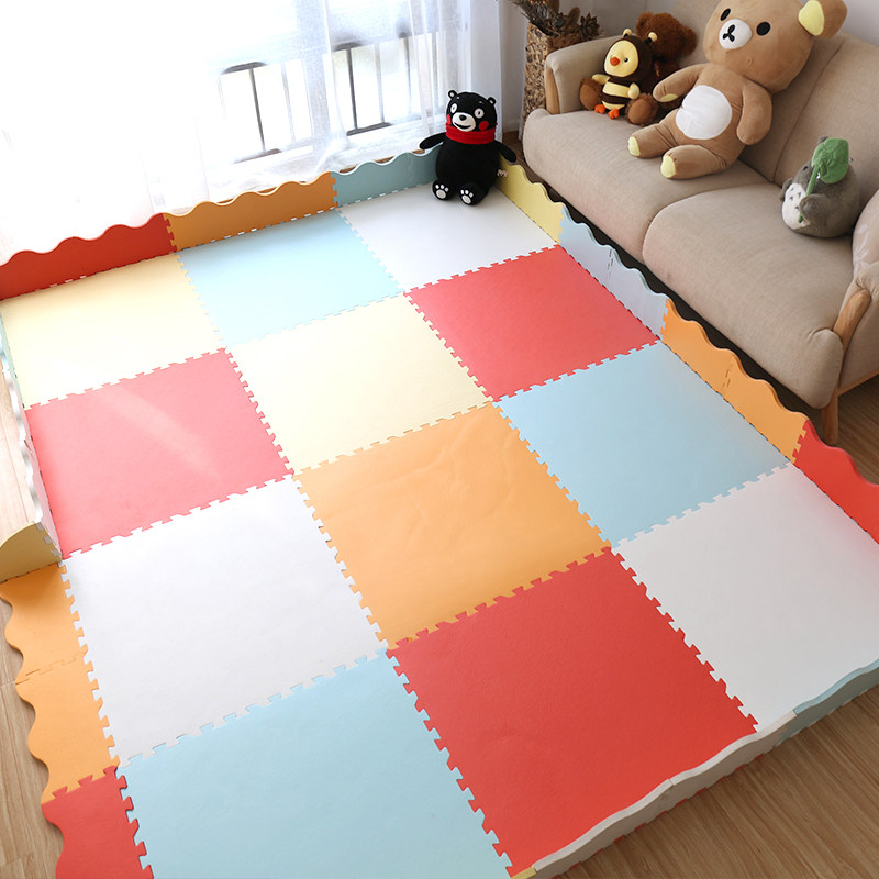 乐拓加厚环保泡沫拼接地垫儿童爬行拼图室内地垫