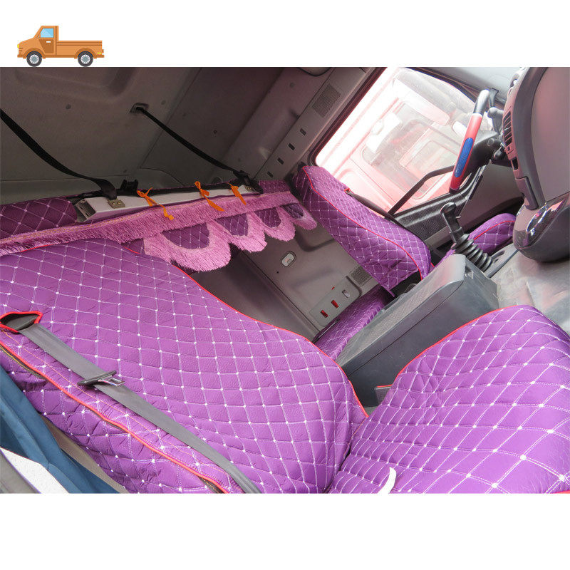 适用于德龙x5000装饰品大货车驾驶室座套卧铺四季耐脏通用座套