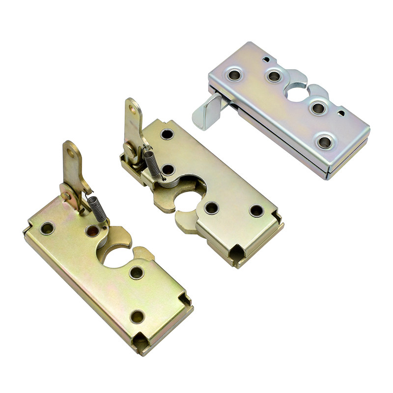 旭坤热卖大型碰锁特种车撞击锁c873重型机械门碰同日本