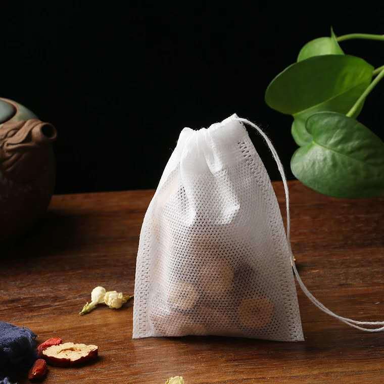 无纺布袋子装中药粉末的煎药袋熬药煲汤隔渣滤渣袋卤料包装袋茶包
