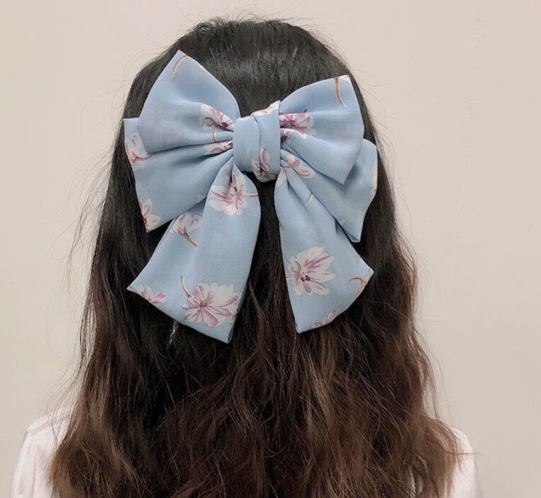 儿童发夹蝴蝶结发卡可爱爱宝宝发饰爱心弹簧学生发饰