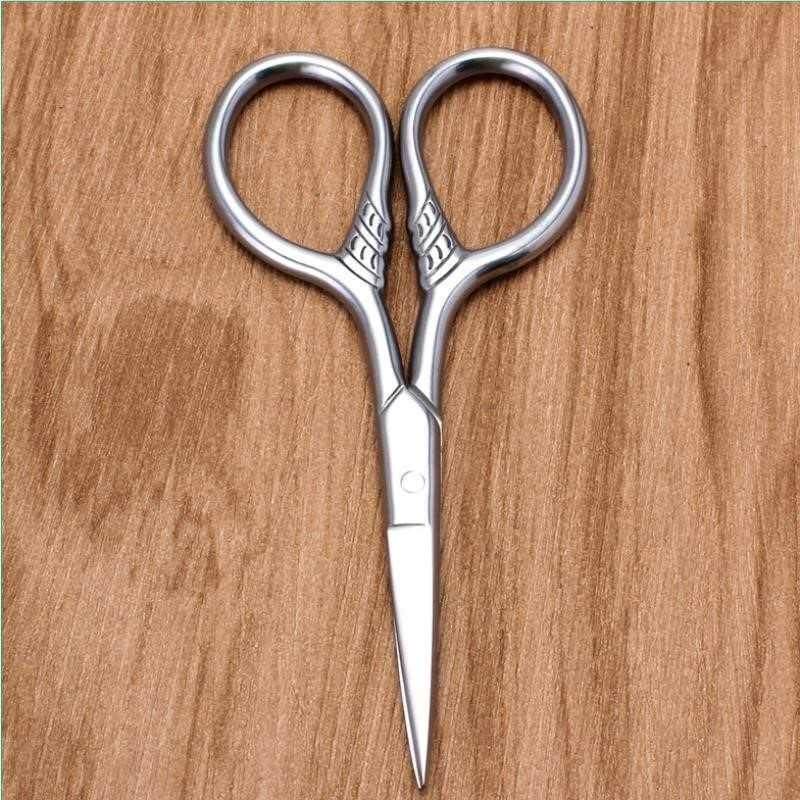 剪刀胡子白头发工具小工化妆专业鼻毛白发男用剪刀