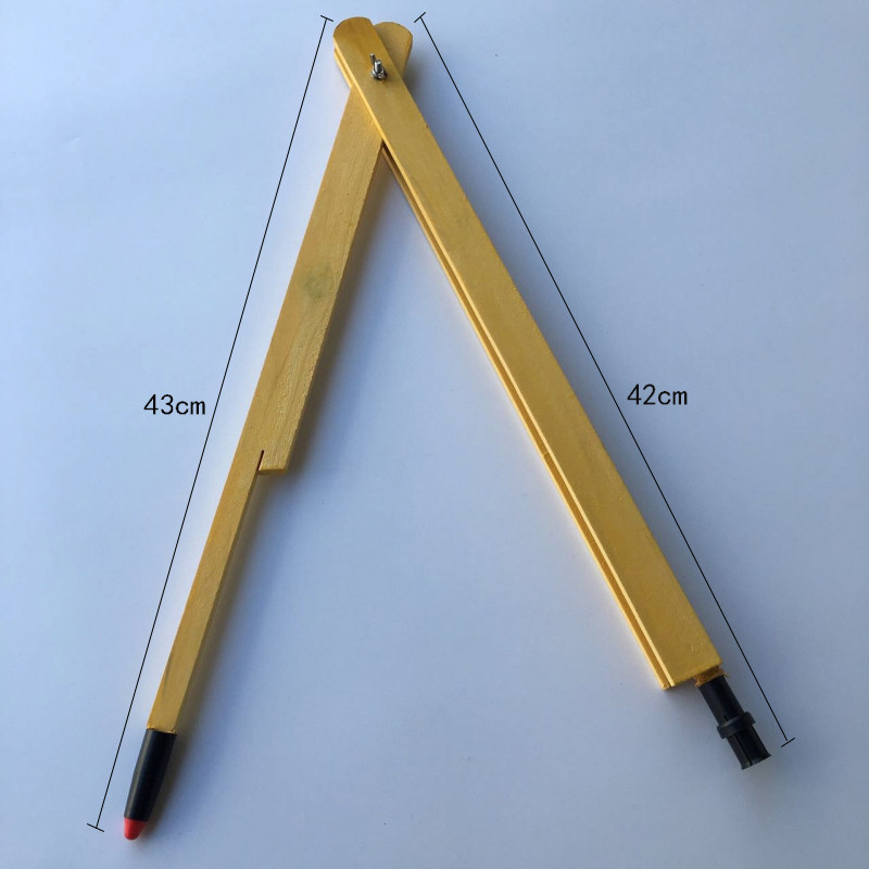 圆规数学教学白板教师用黑板画圆圆教具老师专用圆规