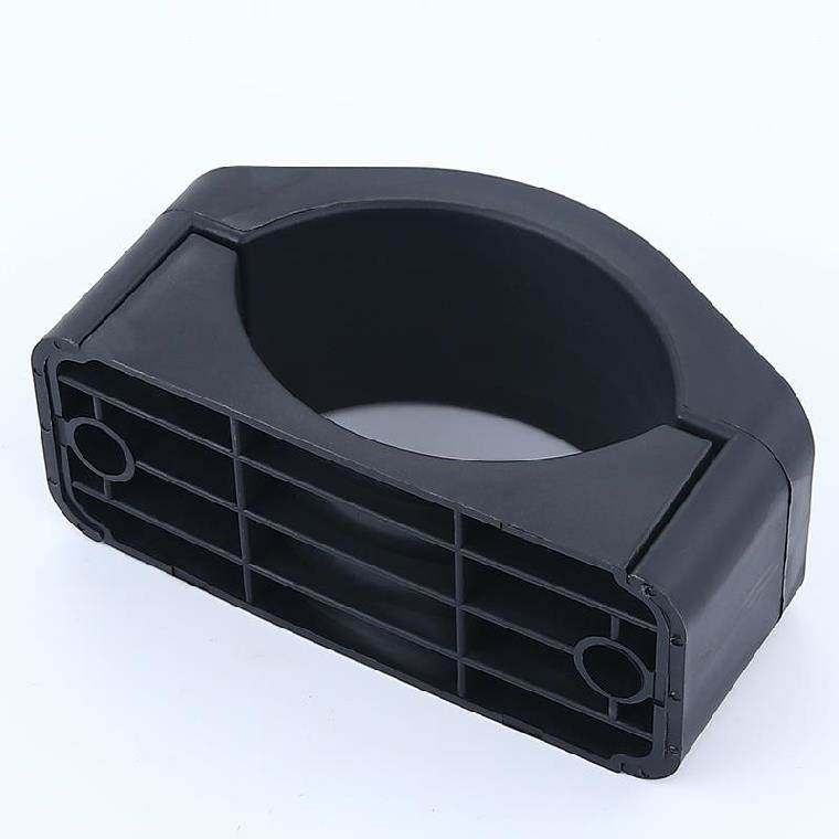 固定电缆夹板卡子磁性配电柜线束尼龙管双管卡管夹