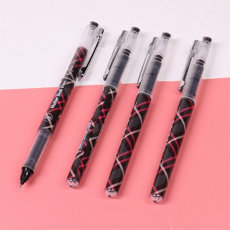 晨光考试41812签字笔走珠祈愿圆珠笔水性笔走直流中性笔