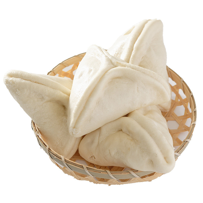 三角山东面食老面馒头包馒头速冻早餐农家包子包点