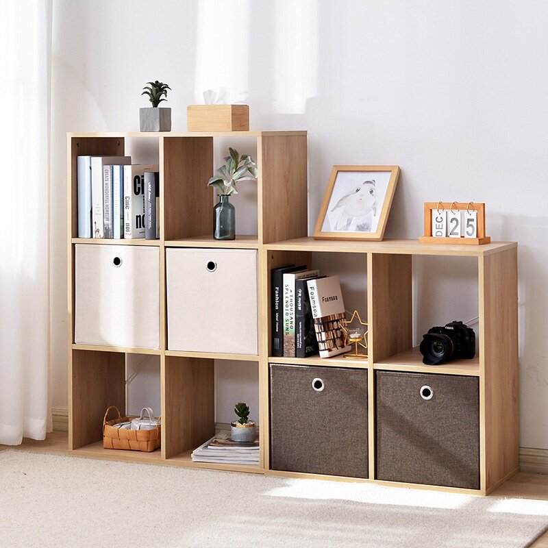 自柜收整抽柜厅架纳储客地物合木柜质格落式o组物子理置由屉书