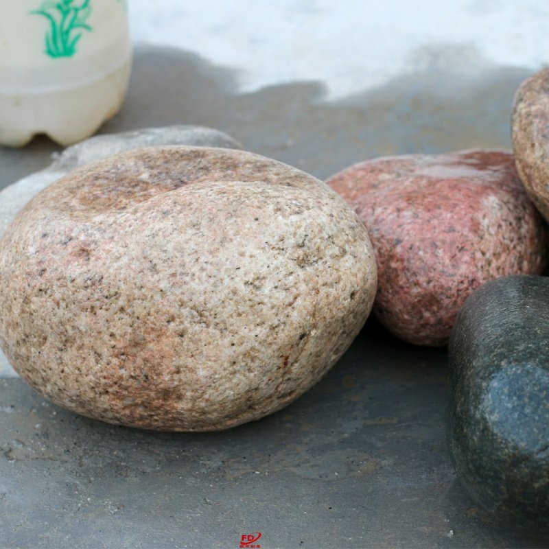 天然鹅卵石卵石户外铺路大石石头鱼缸水族庭院其它园艺用品