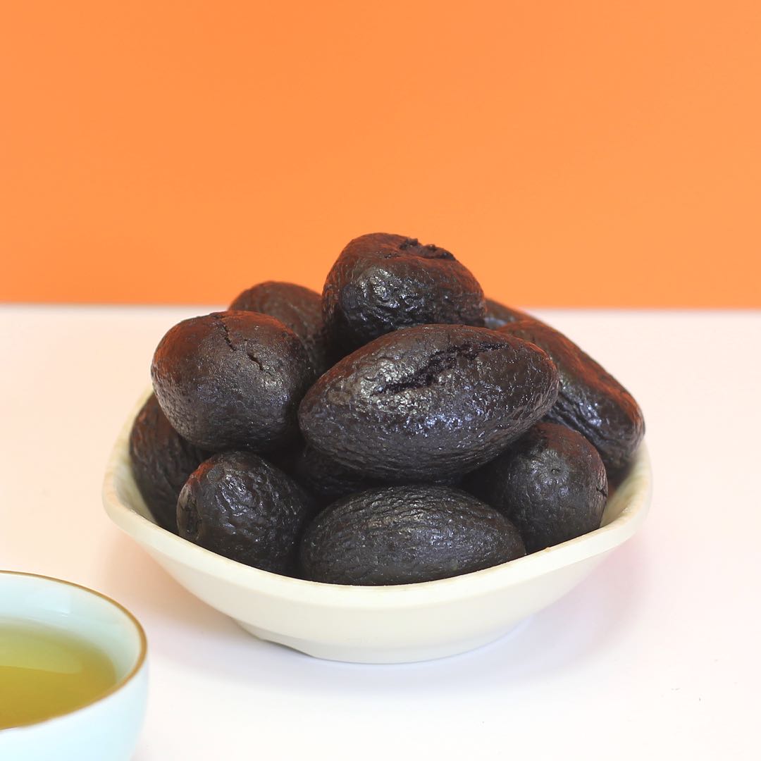 拷扁知青蜜饯橄榄榄干果脯干休休闲零食古镇橄榄