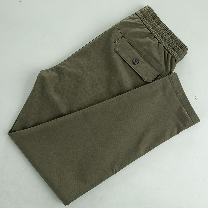 无铁上班工装裤！春夏季休闲裤男外贸尾单剪标松紧宽松复古锥形裤