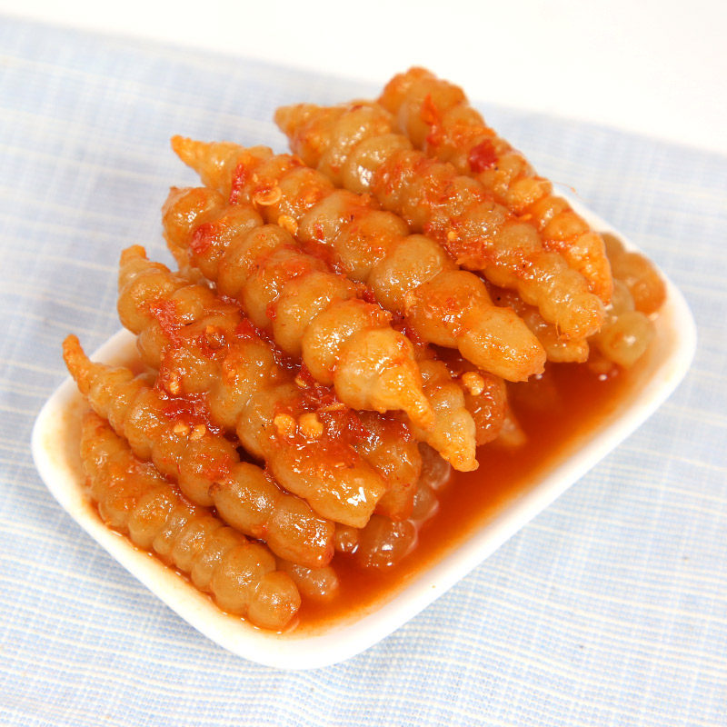 红油玉环地环咸菜酱菜脆爽甘露酸甜泡菜螺丝腌制