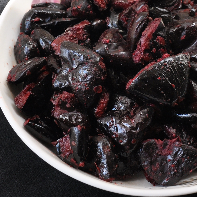 橄榄角黑榄角油橄榄无核油榄咸榄广西特产配餐橄榄