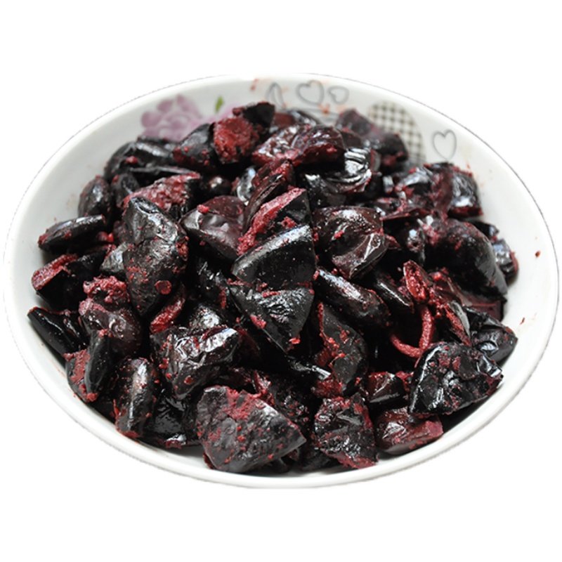 橄榄角黑榄角油橄榄无核油榄咸榄广西特产配餐橄榄