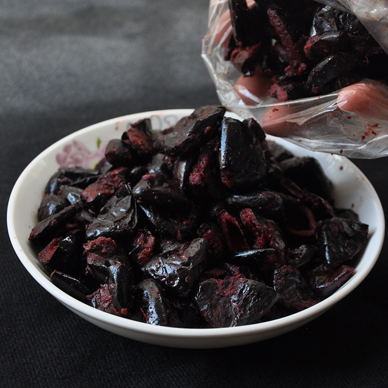 橄榄角黑榄角油橄榄无核油榄咸榄广西特产配餐橄榄