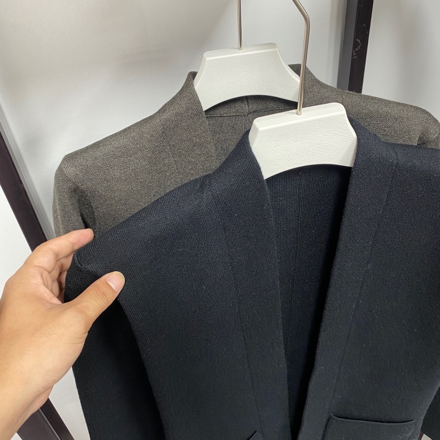 雅痞绅士！外贸剪标欧美风秋季新款男士针织开衫外套毛衣针织衫潮