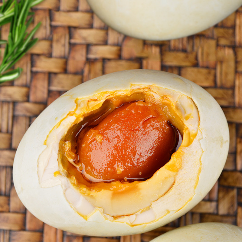 白洋淀鸭蛋烤鸭咸鸭蛋海正宗流油特产20枚礼盒盒装咸鸭蛋