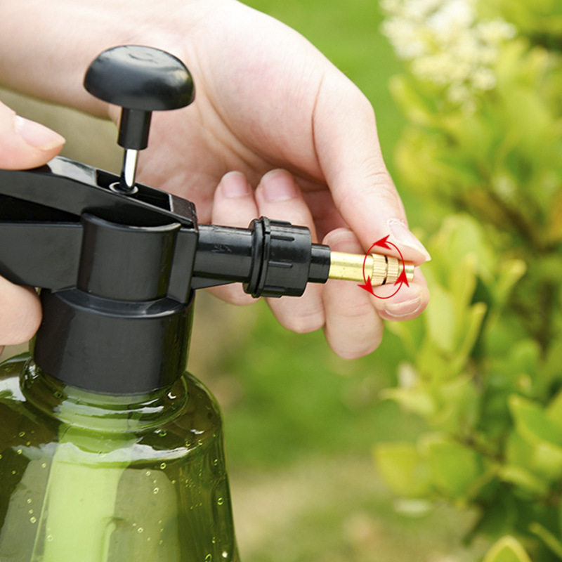 蓝海两用浇花花卉消毒专式喷雾器高压园艺树脂洒水