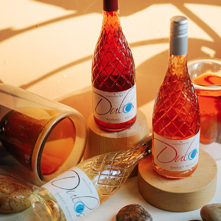 小怪兽美人鱼甜白莫斯卡托起泡葡萄酒仙女之选甜型起泡及香槟葡萄酒